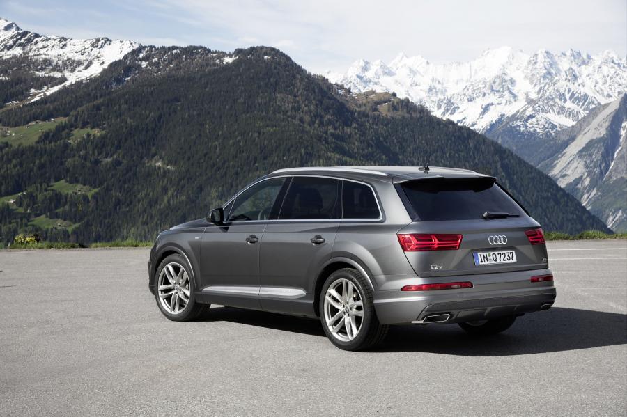  Audi Q7 TDI Quattro S-Line (4M) 2015 года  (WW) (фото 29 из 30)